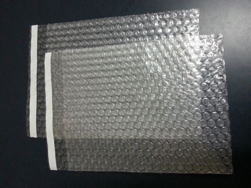 50 - 9&#034; x 17&#034; Clear Self-Seal Bubble Pouches w/ Free Shipping!
