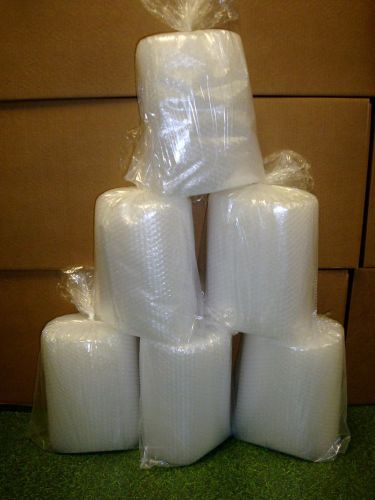 216&#039;  X 12&#034; WIDE SMALL  3/16&#034;  BUBBLE WRAP 6 PERFORATED 36FOOT L 12INCH W ROLLS