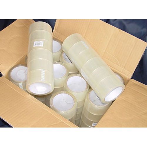 36 Rolls Packaging Tape Clear Shipping Packing 110 yard
