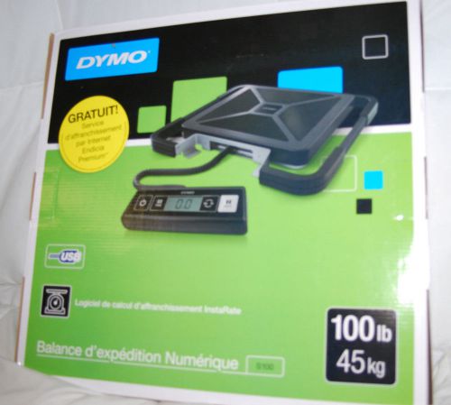 DYMO S100 PORTABLE DIGITAL USB SHIPPING SCALE, 100 LB NEW