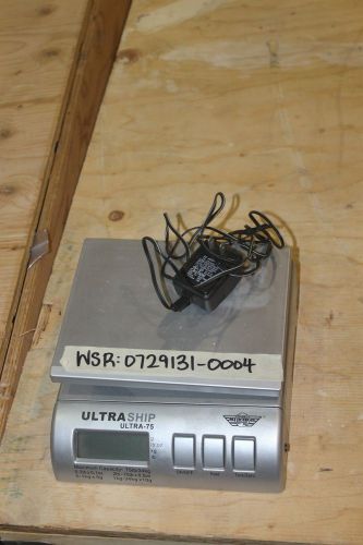UltraShip ULTRA-75 Postal Scale w/ Accessories, 75 Pound Max