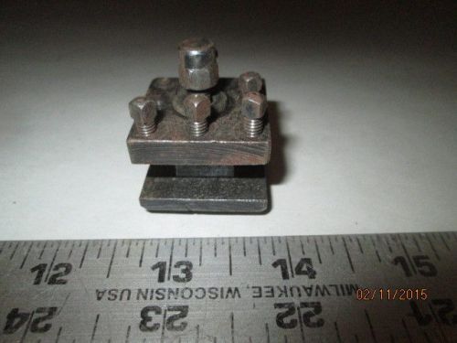 MACHINIST LATHE MILL Micro Turret Tool Post for Jeweler s Watchmaker Lathe