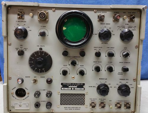 Vintage Oscilloscope OS - 51 USM - 24C