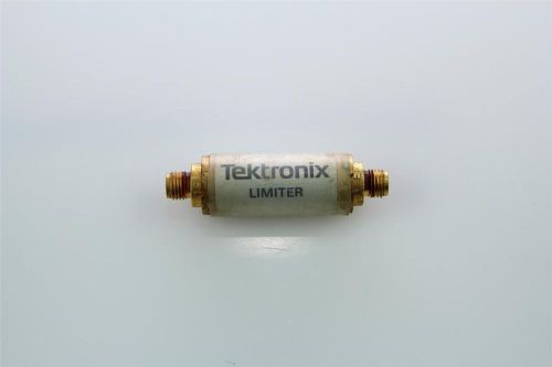 Tektronix 119-1061-00 spectrum analyzer input limiter SMA