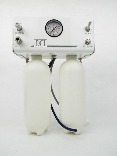 DCI Dental Delivery Unit Self-Contained 2-Bottle Water System