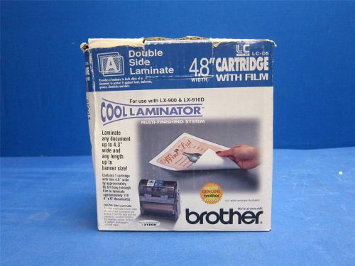 Brother LC-D5 Laminate Cartridge Double Side Film 4.8 LX-900 &amp; Lx-910D