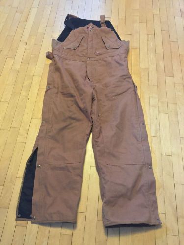 Justin insulated workwear overalls hunting ice fishing like carhartt for sale