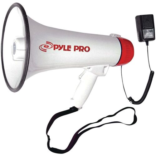 BRAND NEW - Pyle Pro Pmp40 Professional Megaphone/bullhorn With Siren &amp; Handheld