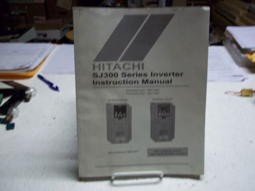 HITACHI SJ 3000 INSTUCTION MANUAL   SJ3000