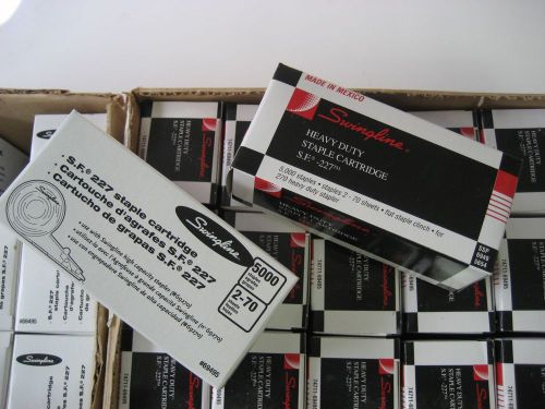 Lot of 10 Swingline 69495 5000 Staple Cartridges for Swingline Heavy-Duty 270