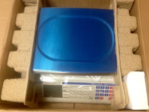 Scale digital  detecto d60 price computing scale 60 lb / 30 kg  ** brand new ** for sale