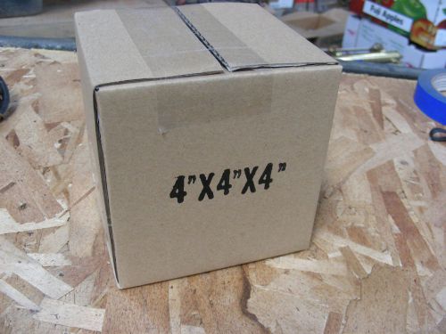 4x4x4 Brown Kraft Shipping Boxes  10