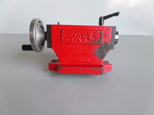 HAAS HA5C TAILSTOCK FOR 5C INDEXER ROTARY TABLE 4&#034; CENTER LINE LMSI