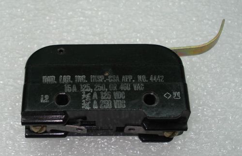 Micro Switch WZ-2RW4