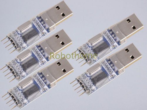 5pcs pl2303 usb to rs232 ttl converter adapter module for arduino raspberry pi for sale