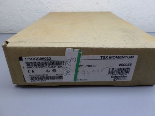 New in Box Modicon 171CCC96030 Enet I/O bus adapter 171CCC96030  N755