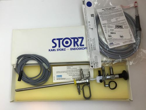 Karl Storz Complete Resectoscopey / Hysteroscopey SET 27050E Working Element