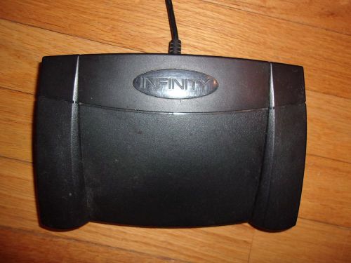 infinity foot pedal IN-usb 2 euc dictation medical transcription