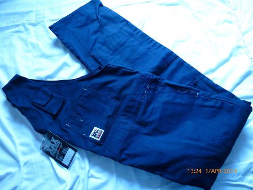 Xax Design work apparel Sleeveless Coverall Navy Blue Size S122 New