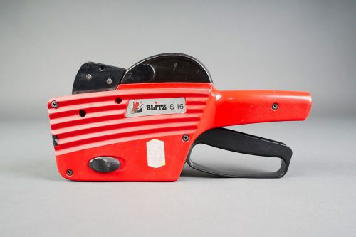 RED PRICEMARKER / PRICE GUN / LABELING MACHINE – BLITZ S16