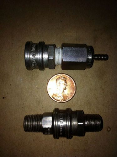 Stainless Steel Quick Connect Coupling