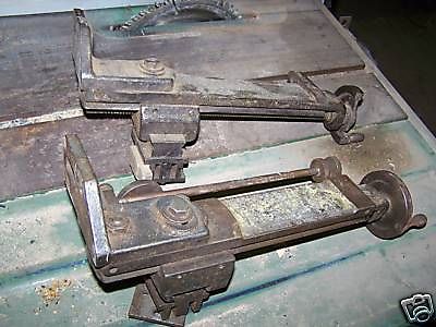 Side head jointers Yates American A20, A63, A62, A20-12