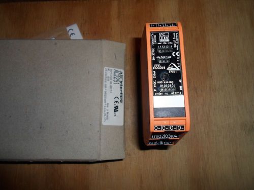 IFM AC2251 SMARTLINE 4 IN / 4 OUT (NEW IN BOX)