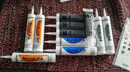 Duralink 28oz super adhesion sealant set of 11 tubes for sale