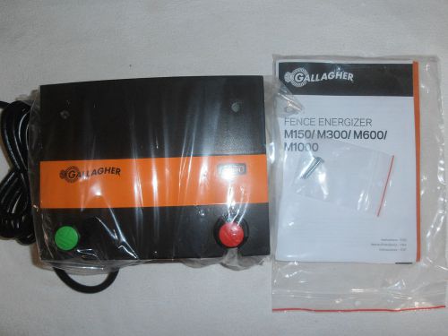 Electric Fence Energizer Gallagher Power Plus M150
