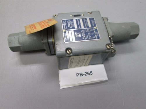 Square D 9012-AJW-23 Pressure switch 0-300 psi New No Box