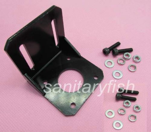 5sets 42mm NEMA17 Stepper Motor Alloy Steel Mounting Bracket with screws nut