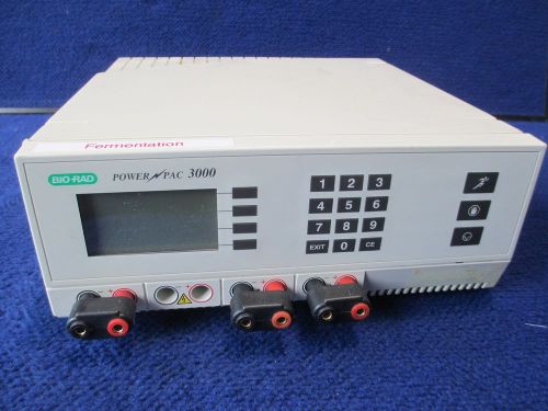 #e-1 bio-rad power pac 3000 for sale