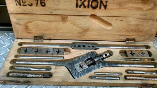 Ixion tap and die set