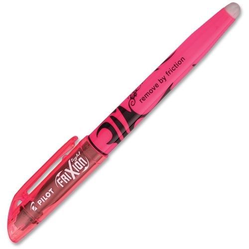 Pilot FriXion Highlighter - Fine - Fluorescent Pink Ink - 12 / Pk - PIL46503