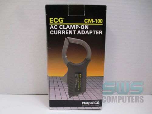 Philipsecg cm-100 1000a max ac clamp-on current adapter for sale