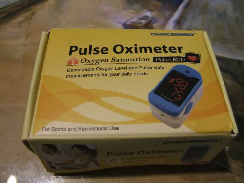 Choicemmed pulse oximeter