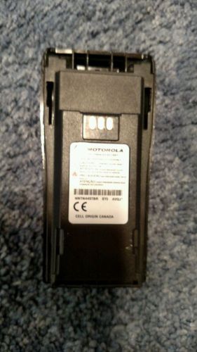 Motorola Battery NNTN4497BR Lithium ION Battery 7.2V Tested Good condition