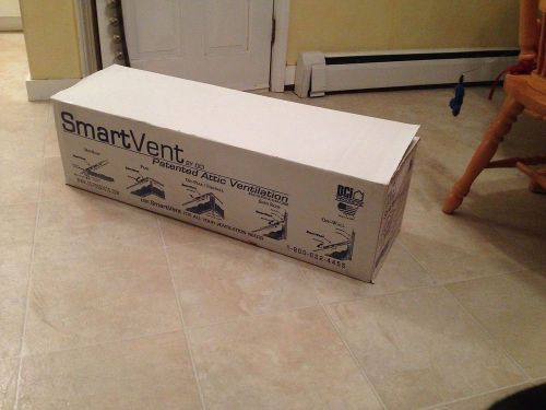 DCI Products Smart Vent ~ 54 Feet ~ 18-3 foot sections ~ Roofing Materials