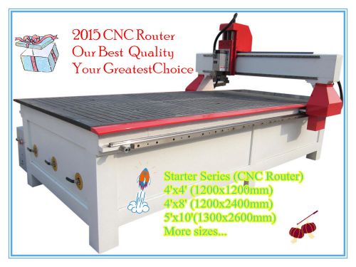 Cnc router starter series 2500/ 4x8 for sale