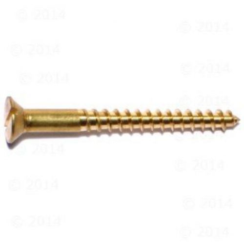 Hard-to-find fastener 014973130039 14-inch x 2-1/2-inch slotted flat wood screws for sale