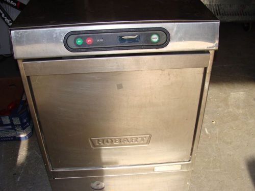 HOBART COMMERCIAL DISHWASHE HOT WATER  LX30C Undercounter Dishwasher