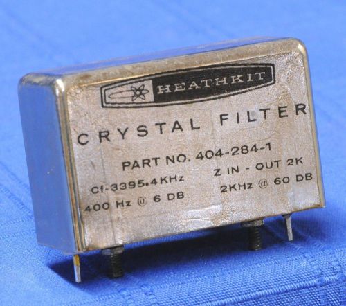 Heathkit 404-284-1 CW Crystal Filter SB-303 301 101 401