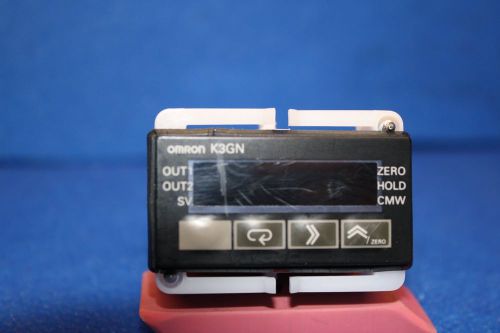 OMRON K3GN-NEC1-FLK, USED,WORKING
