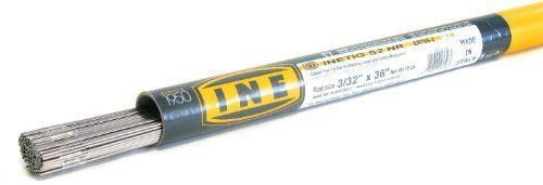 INETIG S2 COPPER FREE ER70S-2 3/32 x 36-Inch on 10-Pound Tube Tig Rod for Weldin