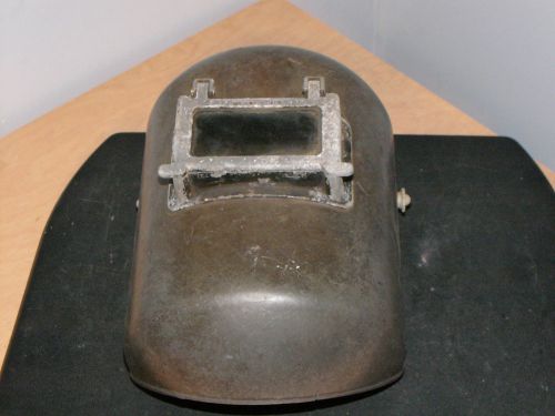 Vintage Fibre-Metal Union Made Welding Helmet