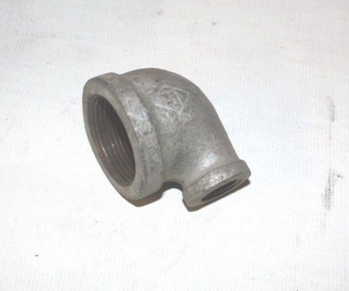 22 - 1 1/4  x 1/2&#034; galvanized pipe 90 degree els  new for sale
