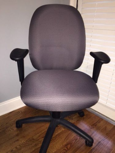 Desk Chair - Bush energize multi-function . Grey. Just out of box.