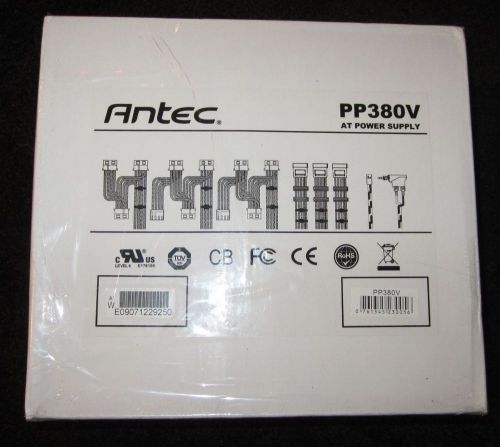 ANTEC-Model-PP380V-380W-Max-Power-Supply-100-240V 6A NEW!
