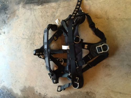 Westfall Pro Climbers Harness WF88023 Ascend Tower Large