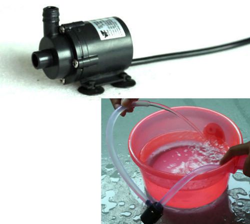 Dc 3.5v ~6v 5v micro mini submersible motor water pump f solar fountain cooling for sale